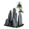 Micro GRC Landscape Fiberglass Rough Rocky Stone Make Money Ornaments