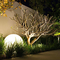 22*16cm Artificial Landscaping Plants With Lighting Courtyard Decoration