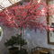 Peach Blossom Cherry Artificial Wishing Tree Indoor Festival Wedding Decoration