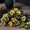 Fabric Artificial Hydrangea Rose Dining Room Desktop TV Cabinet Flower Arrangement