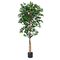 160cm Artificial Potted Floor Plants Green Ficus Bonsai Office Decor