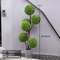 180cm Doorway Artificial Potted Floor Plants Anti Fading Indoor Green Boxwood