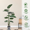 Green Monstera Artificial Potted Floor Plants 180cm Height