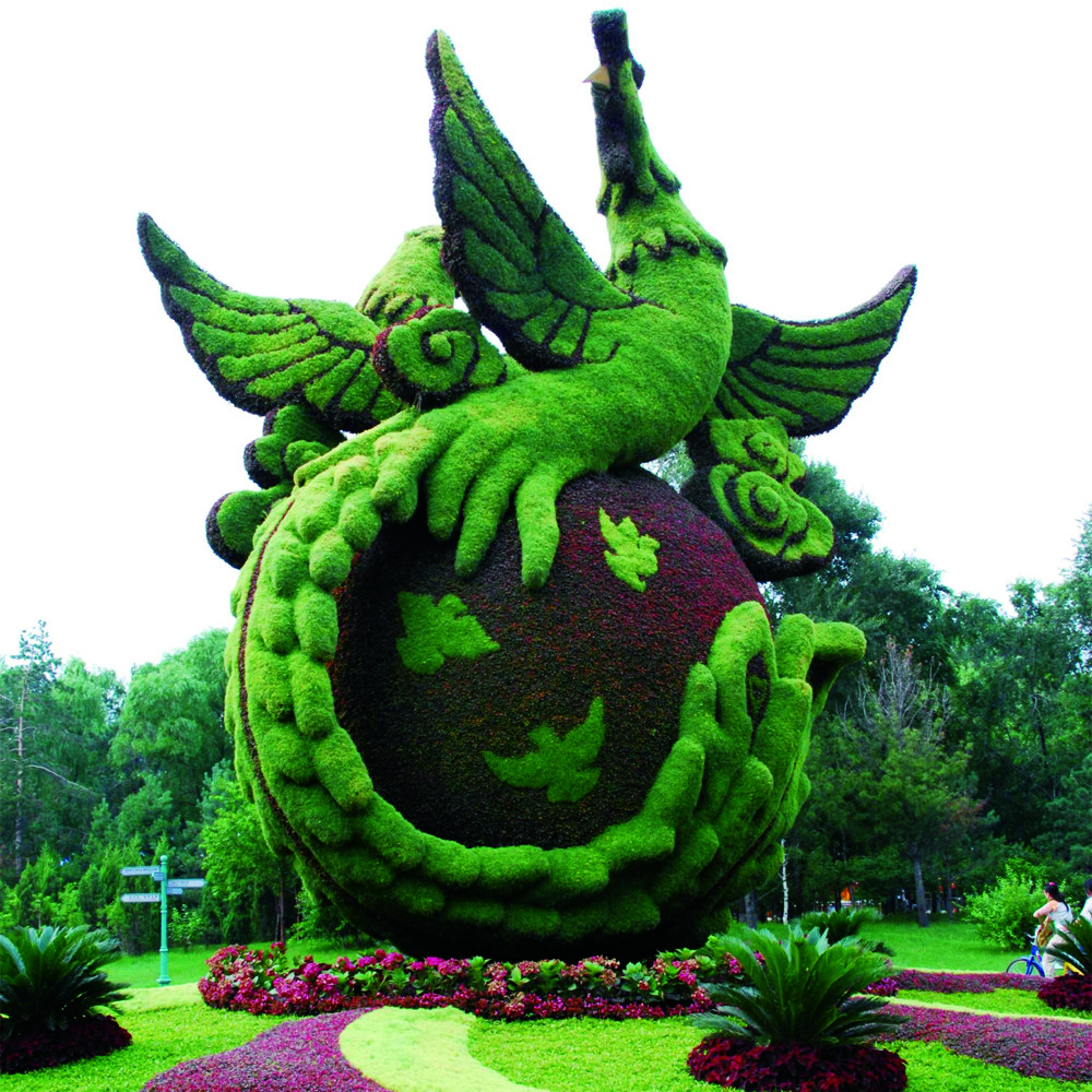 Fake Tree Animal Stunning Artificial Landscape Trees Garden Decoration Topiary Animal ...