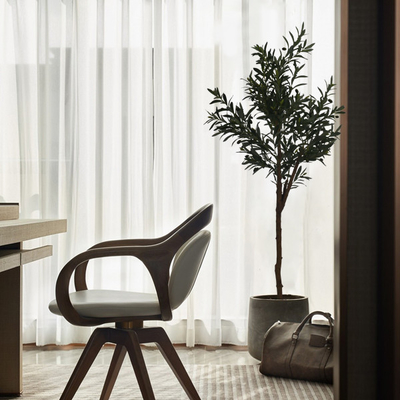 160cm Artificial Landscape Olive Tree Bonsai For Hotels Cafe No Nursing Evergreen