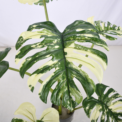 80cm Artificial Monstera Potted Plant No Nursing Low Maintenance