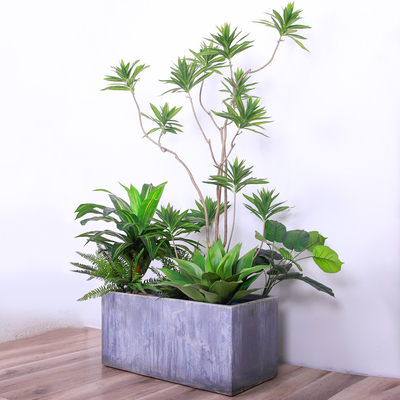 Custom Made Artificial Landscape Trees Plant Landscape 2-5 Square Meter