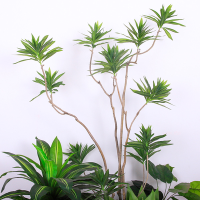 Custom Made Artificial Landscape Trees Plant Landscape 2-5 Square Meter