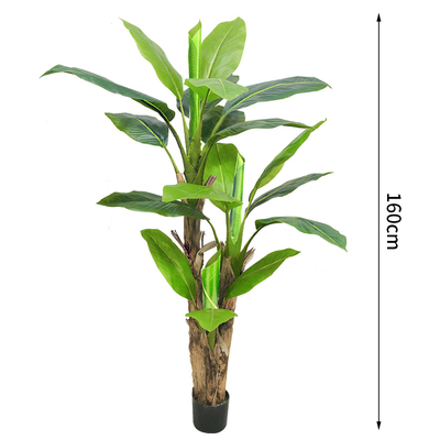 1.6m Factory Real Touch High Quality Artificial Banana Tree For Hot Sale