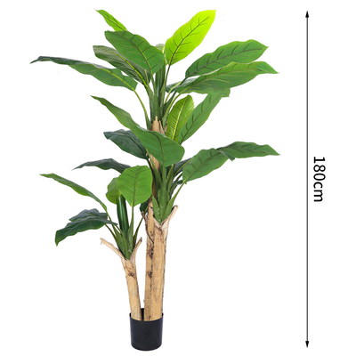 1.6m Factory Real Touch High Quality Artificial Banana Tree For Hot Sale