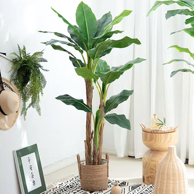 1.6m Factory Real Touch High Quality Artificial Banana Tree For Hot Sale