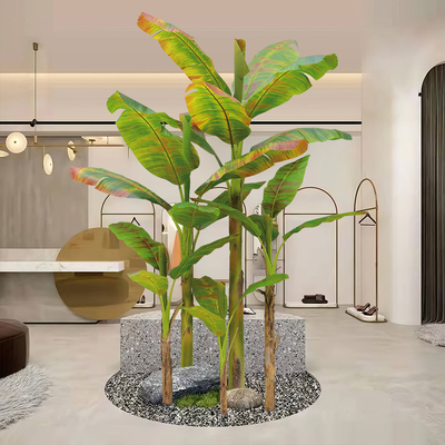 1.6m Factory Real Touch High Quality Artificial Banana Tree For Hot Sale