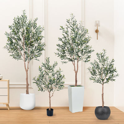 artificial olive tree plant​ Wholesale - Bulk Realistic   olive tree Manufacturer Direct