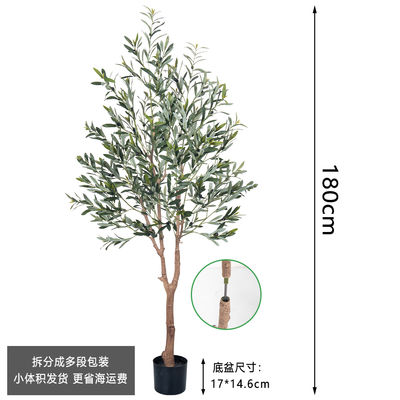 artificial olive tree plant​ Wholesale - Bulk Realistic   olive tree Manufacturer Direct