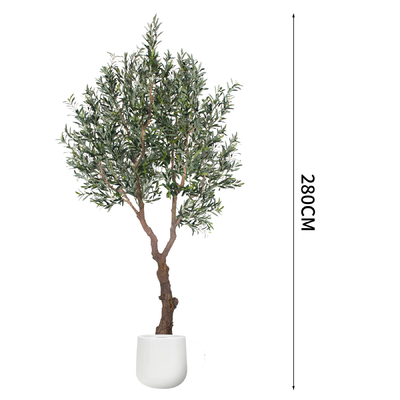 Factory sale olive tree artificial plant-Realistic Faux Olive Trees Wholesale for Home & Office