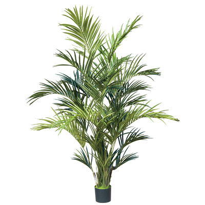 Lifelike Artificial Indoor Palm Trees Plants​ Areca Palm, Lifelike Floor Decor For Home & Office