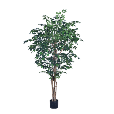 artificial ficus tree 6ft, artificial banyan tree for decoration