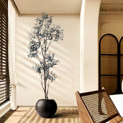 Wholesale Premium Artificial Olive Tree - UV Resistant Real Touch Leaves in 5FT 6FT 7FT for Hotel Lobby & Office Decor