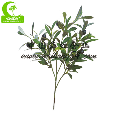 H160cm Artificial Potted Floor Plants , Silk Olive Tree Anti Aging