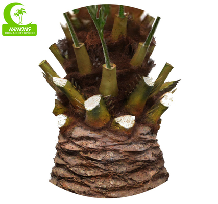 Aesthetic Height 280cm Artificial Tropical Tree For Office Decoration