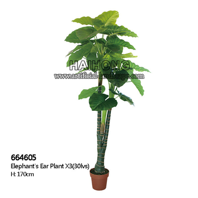All Season 170cm Artificial Potted Floor Plants With Real Touch Leaves