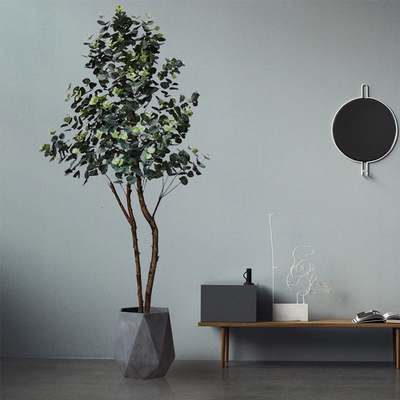 150Cm Artificial Potted Floor Plants Eucalyptus Minimalist Ornaments Bonsai