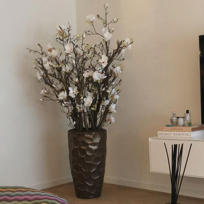 180cm Fake Jasmine Flower Camellia Plant Decoration Indoor Landing Bonsai