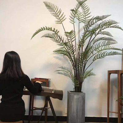 120Cm Simulated Houseplant Boston Fern Indoor Prettification Fake Plant Bonsai