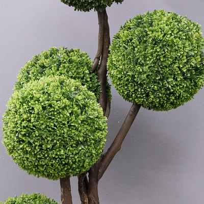 180Cm Spherical Simulated Plant Fake Boxwood Indoor Plastic Potted Bonsai