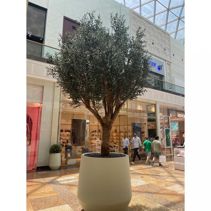 Custom Large Artificial Olive Tree 3-8m | Commercial Grade Faux Olive Plant 10
