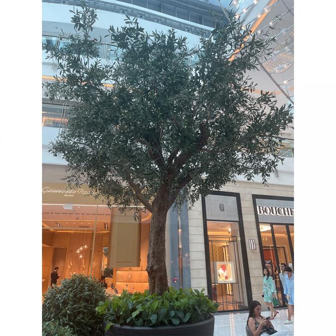 Custom Large Artificial Olive Tree 3-8m | Commercial Grade Faux Olive Plant 11