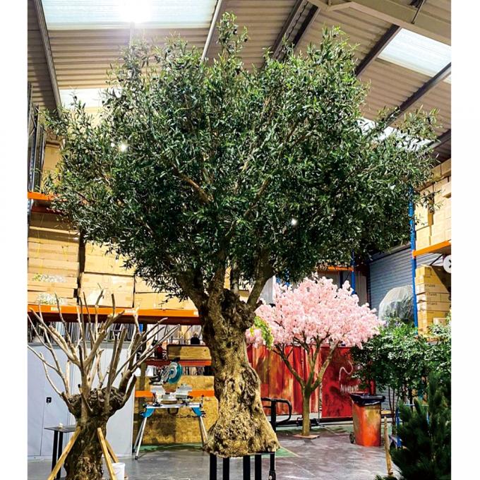 Custom Large Artificial Olive Tree 3-8m | Commercial Grade Faux Olive Plant 0