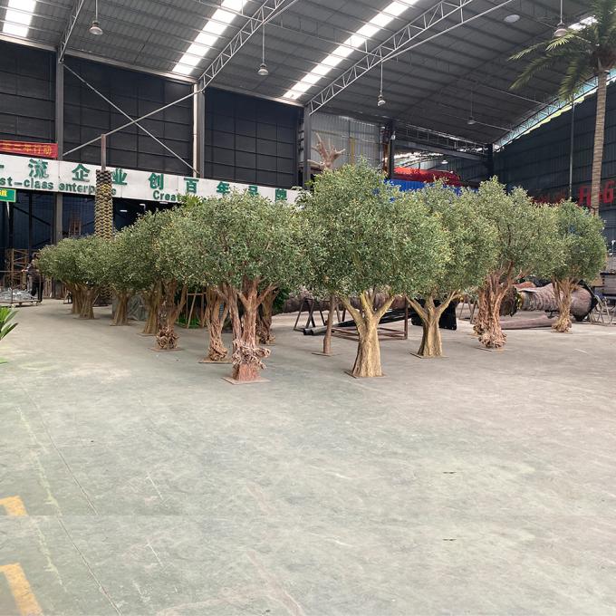300CM 10FT Artificial Olive Tree Indoor Home Hotel Indoors Restaurant Cafe Restaurants Hotels Interior Olive Tree 8