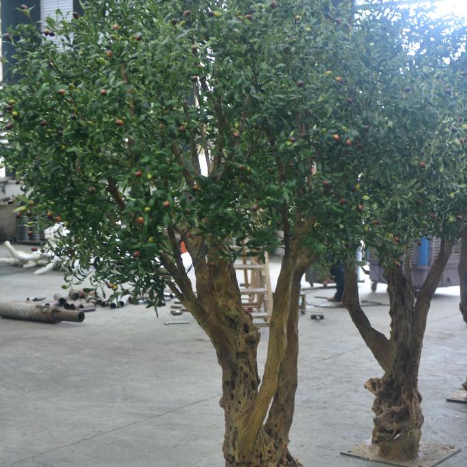 300CM 10FT Artificial Olive Tree Indoor Home Hotel Indoors Restaurant Cafe Restaurants Hotels Interior Olive Tree 7