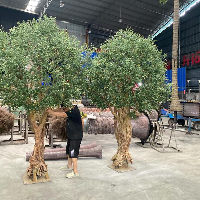 300CM 10FT Artificial Olive Tree Indoor Home Hotel Indoors Restaurant Cafe Restaurants Hotels Interior Olive Tree 6