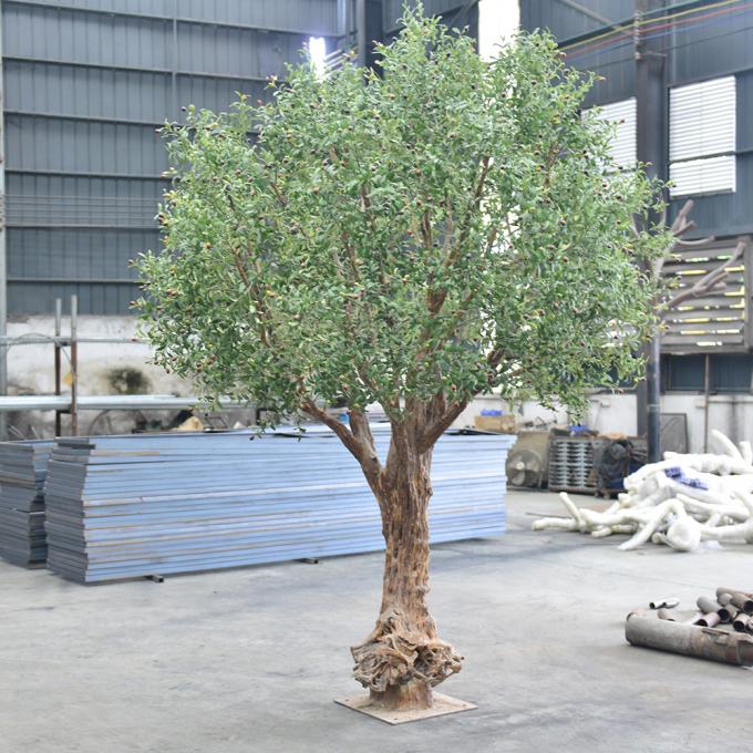 300CM 10FT Artificial Olive Tree Indoor Home Hotel Indoors Restaurant Cafe Restaurants Hotels Interior Olive Tree 4