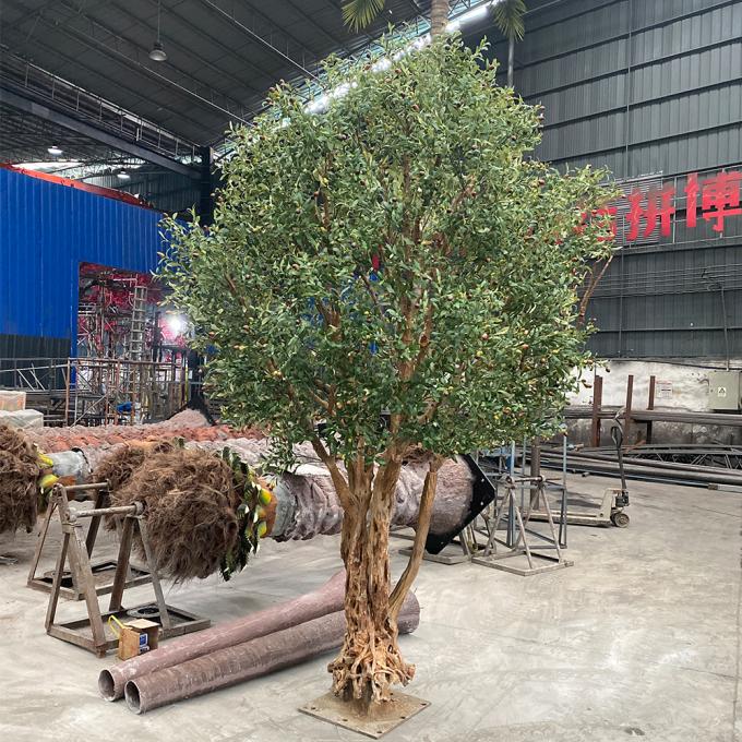 300CM 10FT Artificial Olive Tree Indoor Home Hotel Indoors Restaurant Cafe Restaurants Hotels Interior Olive Tree 2