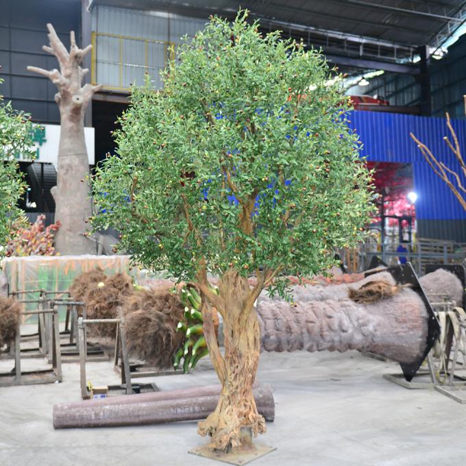 300CM 10FT Artificial Olive Tree Indoor Home Hotel Indoors Restaurant Cafe Restaurants Hotels Interior Olive Tree 1
