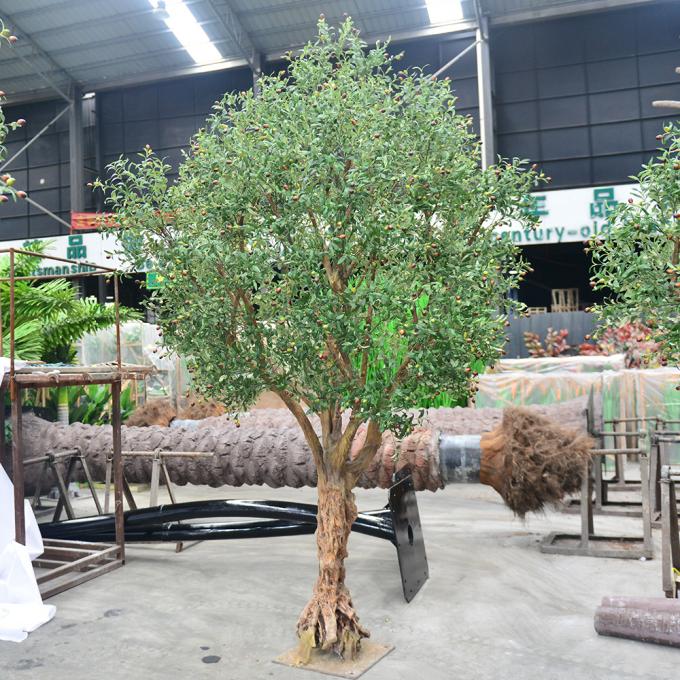 300CM 10FT Artificial Olive Tree Indoor Home Hotel Indoors Restaurant Cafe Restaurants Hotels Interior Olive Tree 0